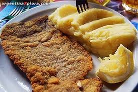 Milanesa Con Pure De Papas Comida De Argentina Comida Recetas Argentinas