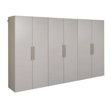 However, you can still shop online at any time and have products delivered to your home, by parcel or by truck. Prepac Hangups 72 In H X 108 In W Light Gray Wall Mounted Storage Cabinet Set E Grgw 0705 3m The Home Depot