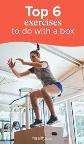 6 Plyo Box Exercises To Build Serious Upper And Lower Body Streng Plyometric Workout Plyo Workouts Plyo Box