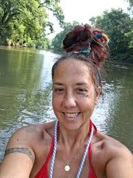 Rocky Ford Bridge to DNR access today.. water is perfect.