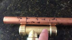 There are just two essential steps involved in the process of installing sharkbite fittings on copper pipes, first is to cut the pipe to the size and the second is to push and fix it to the appropriately sized sharkbite fitting. Installing A Tectite Sharkbite Slip Tee Onto An Existing Copper Water Pipe Plumbing Youtube