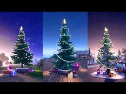 You can probably dance in front of these holiday trees in the same match. Fortnite Winterfest How To Dance At Holiday Trees Fortnite Intel