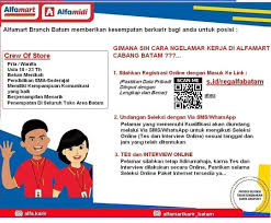 Itulah pengalaman saya saat bekerja di alfamart sebagai pramuniaga. Alfamart Crew Of Lowongan Kerja Batam City Terbaru Facebook
