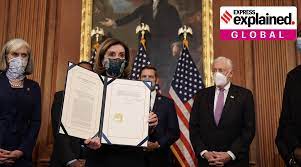 18, 2019, setting up the senate trial. Explained Donald Trump Has Been Impeached A Second Time Now What Explained News The Indian Express