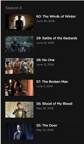 Maybe you would like to learn more about one of these? Watch Game Of Thrones All Episodes For Android Apk Download