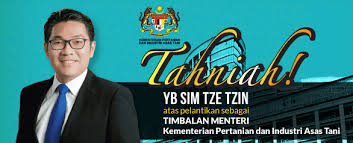 Bersama timbalan menteri pertanian amp industri asas tani soal rakyat rabu 4 disember 2019. Tahniah Timbalan Menteri Kementerian Pertanian Industri Asas Tani Lembaga Kemajuan Ikan Malaysia