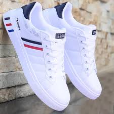 Buy 2020 Spring White Shoes Men Shoes Men's Casual Shoes Fashion Sneakers  Street Cool Man Footwear Zapatos De Hombre at affordable prices — free  shipping, real reviews with photos — Joom