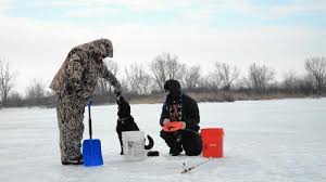 Ice fishing returns to Orland Park's Lake Sedgewick