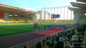 In 1985, the stadium was replaced with the current iteration, built on a nearby site consisting of land reclaimed from the mediterranean sea, which has become a recurring feature of the stadium's seaside surroundings. As Monaco Football Club In All Its Catching Glory At The 1st Open Training