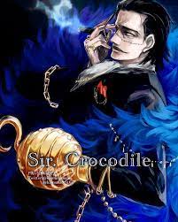 pin by artu k o on baroque works one piece fanart sir crocodile anime