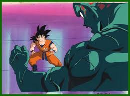 Saga takes place between the namek and android arcs, making dead zone the only dragon ball movie to be acknowledged by the anime. Dragon Ball Z Dead Zone Goku Garlic Jr