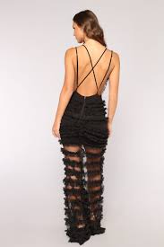 Display Of Affection Mesh Dress Black In 2020 Black Mesh Dress Backless Dress Formal Mesh Dress