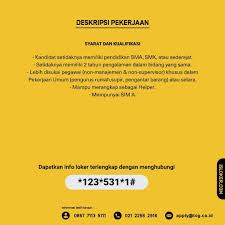 Arti pegawai non manajemen non supervisor. Isloker Pt Infratech Indonesia Adalah Salah Satu Facebook