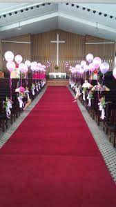 Pin By Maria Herrera On Simple Flower Decorations For Wedding Church Wedding Decorations Wedding Decorations Simple Church Wedding