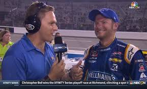 Dale earnhardt jr., one of racing's most popular personalities and an nbc sports motorsports analyst, will attend his earnhardt jr. Dale Earnhardt Jr Stepped Out Of The Nbc Booth To Finish Fourth At Tonight S Nascar Xfinity Series Race