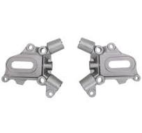 Lowbrow Customs Rigid Frame Axle Plate Set for Disc Brake Rear Wheels