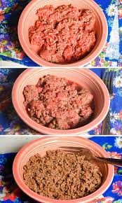 How To Cook Ground Beef In The Microwave | Just Microwave It