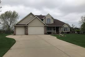 The fire pit provides the perfect focal point for social gatherings. 24928 113th St Trevor Wi 53179 Mls 10375558 Coldwell Banker