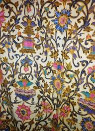 Batik Kudus Motif Gebyok