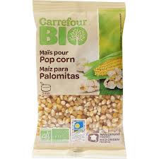Mais Pour Pop Corn Carrefour Bio Le Sachet De 350g A Prix Carrefour Cuisine Et Boissons Produits Alimentaires Fibres Alimentaire