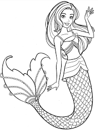Barbie mermaid coloring pages are a fun way for kids of all ages to develop creativity, focus, motor skills and color recognition. Barbie Princess Coloring Pages For Kids Mermaid Coloring Book Mermaid Coloring Mermaid Coloring Pages