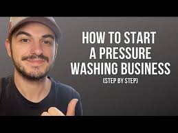 Equipment Needed for Pressure Washing Business