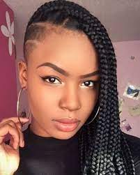 Frisuren 2020 Hochzeitsfrisuren Nageldesign 2020 Kurze Frisuren Braids With Shaved Sides Shaved Side Hairstyles Shaved Sides