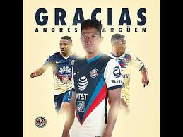 Los hinchas ya salieron a celebrar junto al ángel de la. Todos Los Goles De Andres Ibarguen Con El Club America Horse80xd Youtube