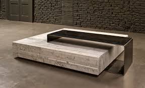 Taberna Laredo Gessato Marble Coffee Table Coffee Table Design Modern Coffee Tables