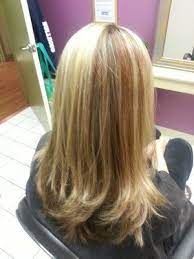 Blonde Highlights Red Gold Lowlights Blonde Highlights Blonde Hair With Highlights Blonde Hair Images
