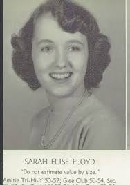 Sarah Elise Floyd Knowles (1936-1975)