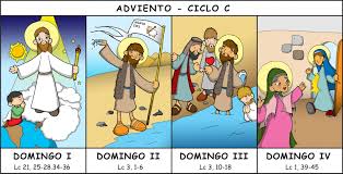El Tiempo De Adviento Prepara A La Iglesia Para Conmemorar La Venida Historica De Jesus El Redentor En Navidad Todos Los Anos El Catequesis Adviento Dibujos