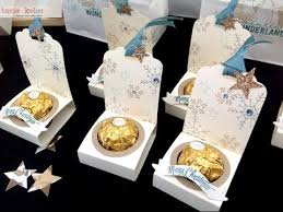 Spanschachteln mit seidenpapier auskleiden und in jedes nest einen osterhasen von ferrero rocher setzen. Ferrero Rocher Verpackung By Tanja Kolar