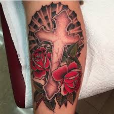 Small carnation tattoo carnations tattoo red carnation tattoo rose and carnation. 125 Best Cross Tattoos You Can Try Meanings 1000 Tattoo Photo Eddnet
