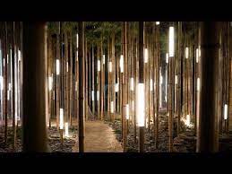 1 Lexus Dome Bamboo Forest Youtube Bamboo Art Installation Light Art Installation Installation Architecture