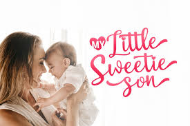 Download Hey Beibeh Lovely Font In Fonts On Yellow Images Creative Store