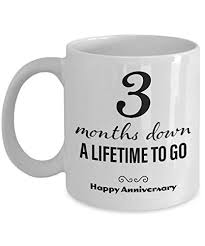 We did not find results for: 3 Month Anniversary For Boyfriend Three Month Anniversary For Girlfriend Happy Anniversary Coffee Mug For Him Her Men Women Couple Friend Lesbian Gay Long Distance Pricepulse