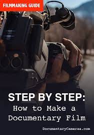 The introduction will also include. What Are The Steps To Make A Documentary Film How To Make A Documentary Documentary Film Cameras