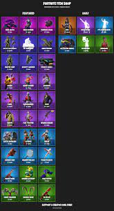 Share your opinion on this shop by voting on it at the bottom of this page. Fnbr Co On Twitter Fortnite Item Shop For December 16th 2020 Https T Co Nxpckxmqqb Use Creator Code Fnbr If You D Like To Support Us Epicpartner Set Personalised Reminders On Our Ios App Https T Co 2kmeb0k4z0 Https T Co