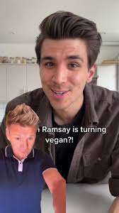 Ramsay React Vegan Food #gordonramsay #vegan #reacts #reaccion #viral  #foryoupage #fyp #spanish #chef #kitchen #food