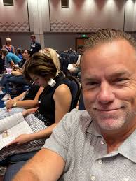 FAMILIES ARE WHAT YOU DECIDE…. This is me and my ex-wife Lisa Halter  attending orientation at University of Florida for our daughter Delaney.  Our marriage wasn't a failure