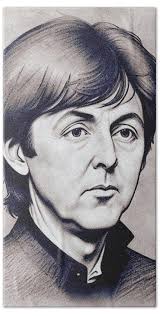 Paul Mccartney Bath Towels for Sale