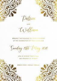 Wedding Invitations Indian Indian Wedding Invitations