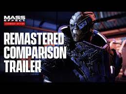 You can check out the reveal trailer for mass effect: Mass Effect Legendary Edition Comparison Trailer Shows How It Improves On Original Mass Effect Trilogy Technology News