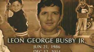 In Memory of Leon Busby Jr.
