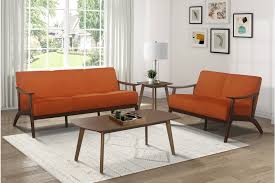 John lewis thomas armchair orange fabric a45. Homelegance 1032rn 2pc 2pc Carlson Mid Century Modern Orange Velvet Fabric Sofa And Love Seat Set