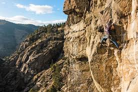 Soccer is an outdoor sport but huge stadiums are built for the sake of playing soccer, which is kind of an indoor thing. New To Outdoor Sport Climbing Start At These 5 Denver Area Crags