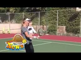 Victoria Azarenka To Son Leo When Time Is Right We Will Be Ready Youtube