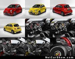 The abarth 695 tributo ferrari was created for lovers of the prancing horse and the scorpion. Fiat 695 Abarth Tributo Ferrari 2009 Pictures Information Specs