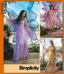 La Malle Aux Tresors Costume De Fee Costumes De Fee Modeles De Costumes